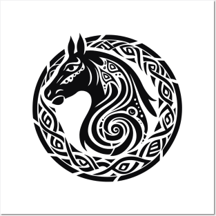 Celtic Horse Posters and Art